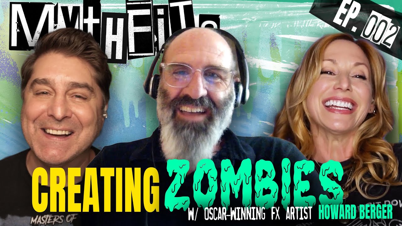Creating Zombies with Oscar-Winning FX Artist Howard Berger