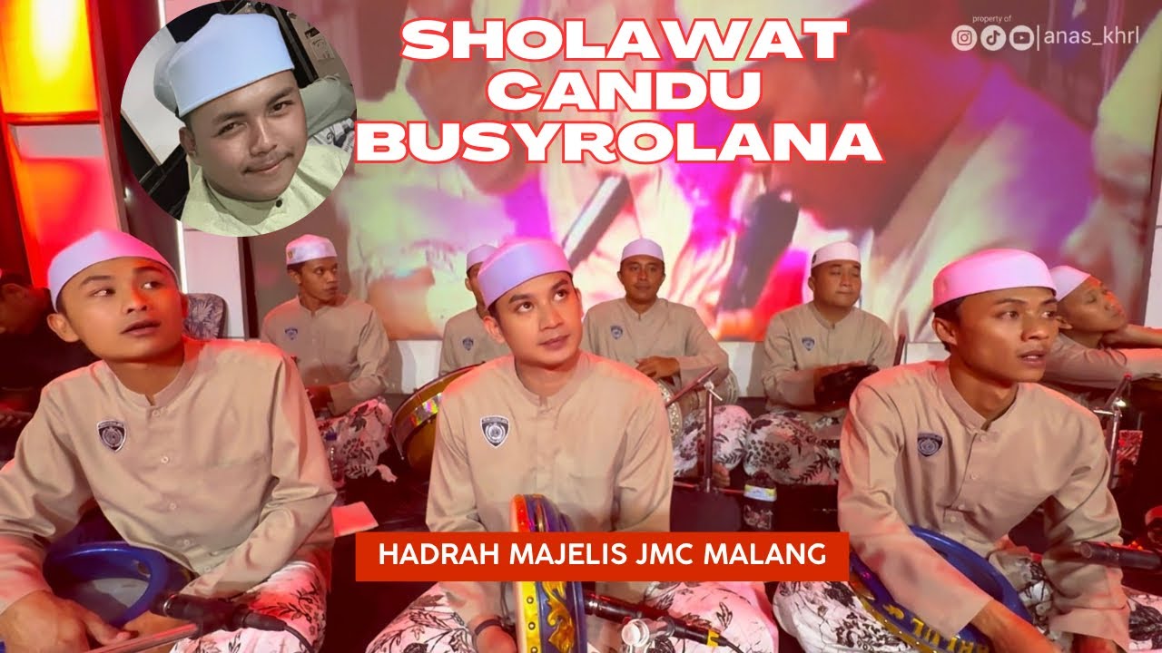 BUSYOLANA 🍃BIKIN ADEM - HADRAH MAJELIS JMC MALANG || Anas Khrl @anas_khrl 