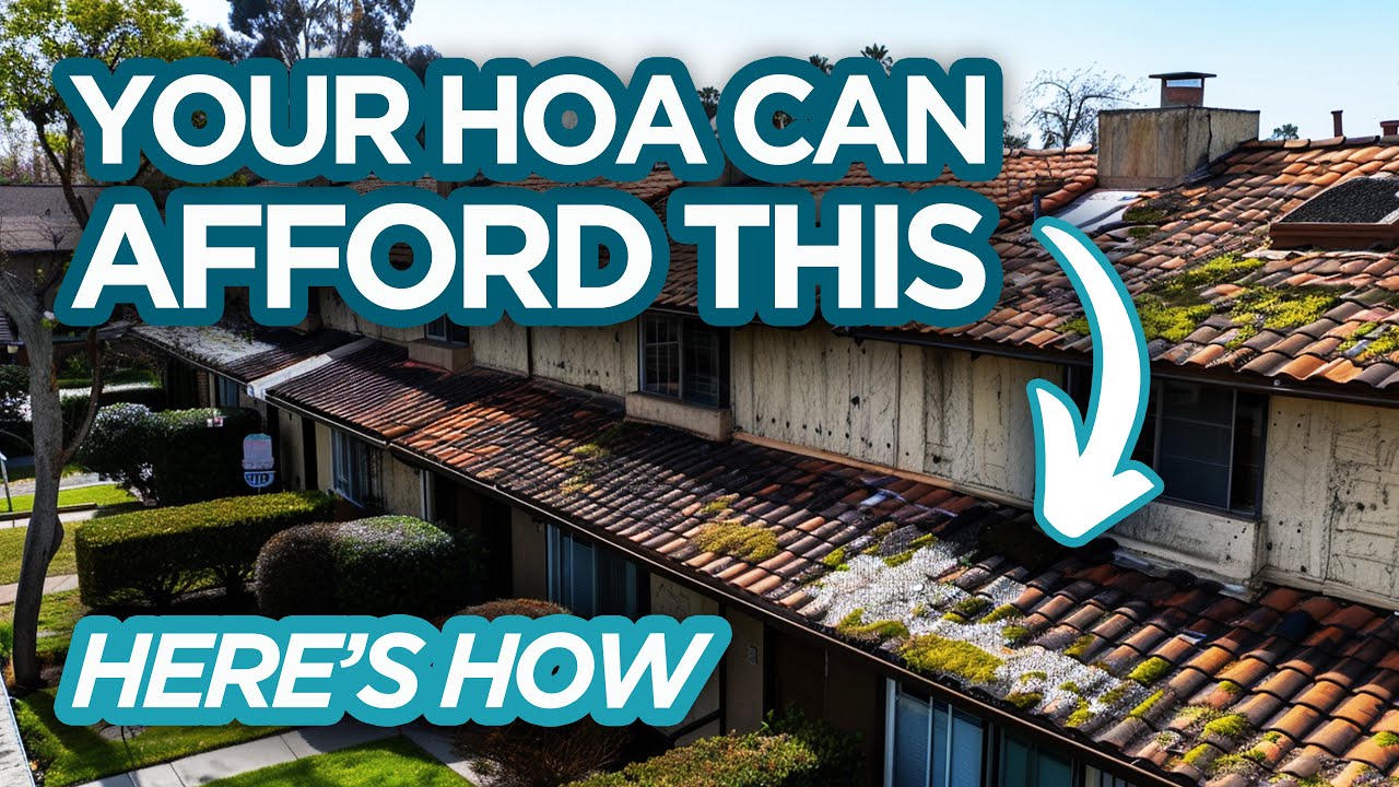 Are You Funding Enough for Your HOA? (Create the Best Funding Plan) | Reserve Studies 103 (2024)
