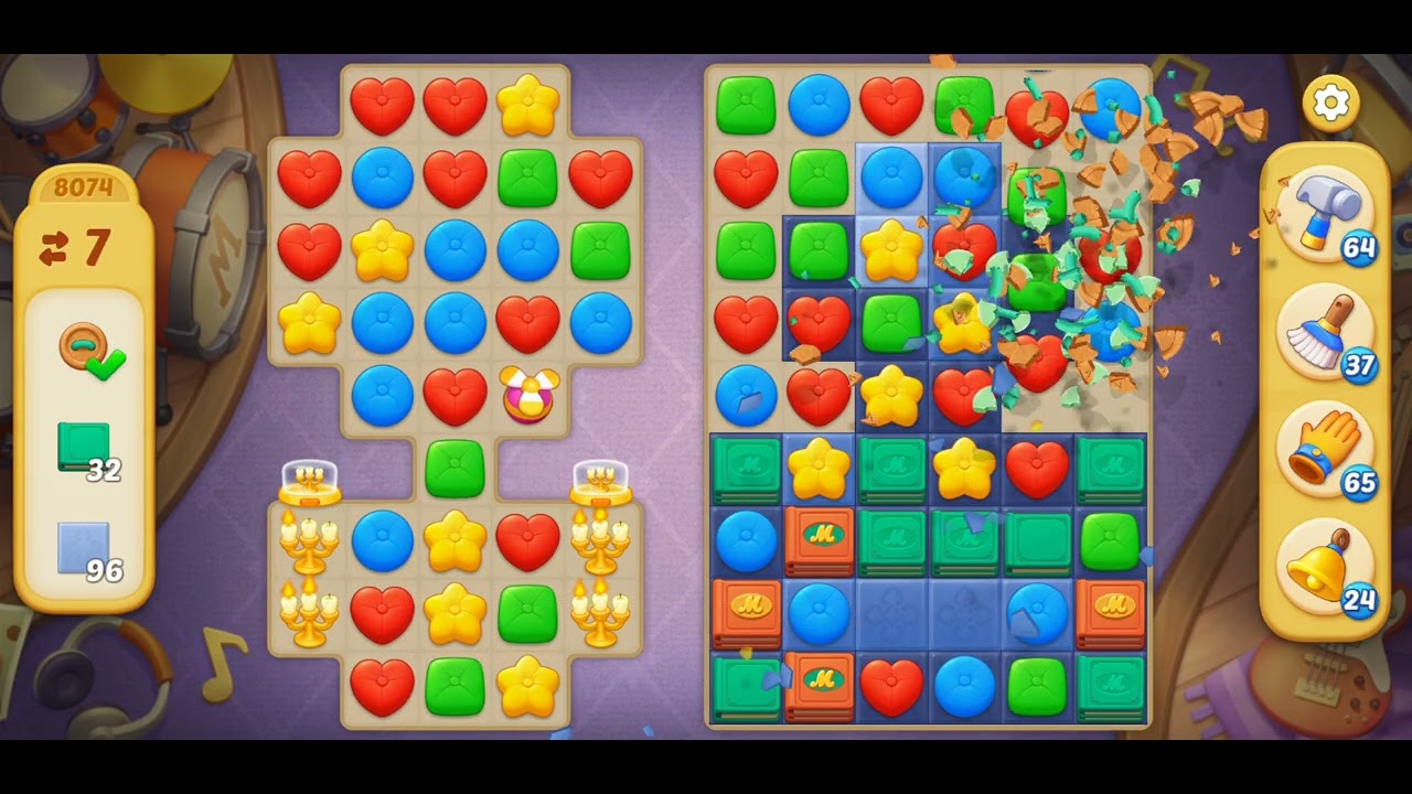 Matchington Mansion Level 8074 (No Boosters)