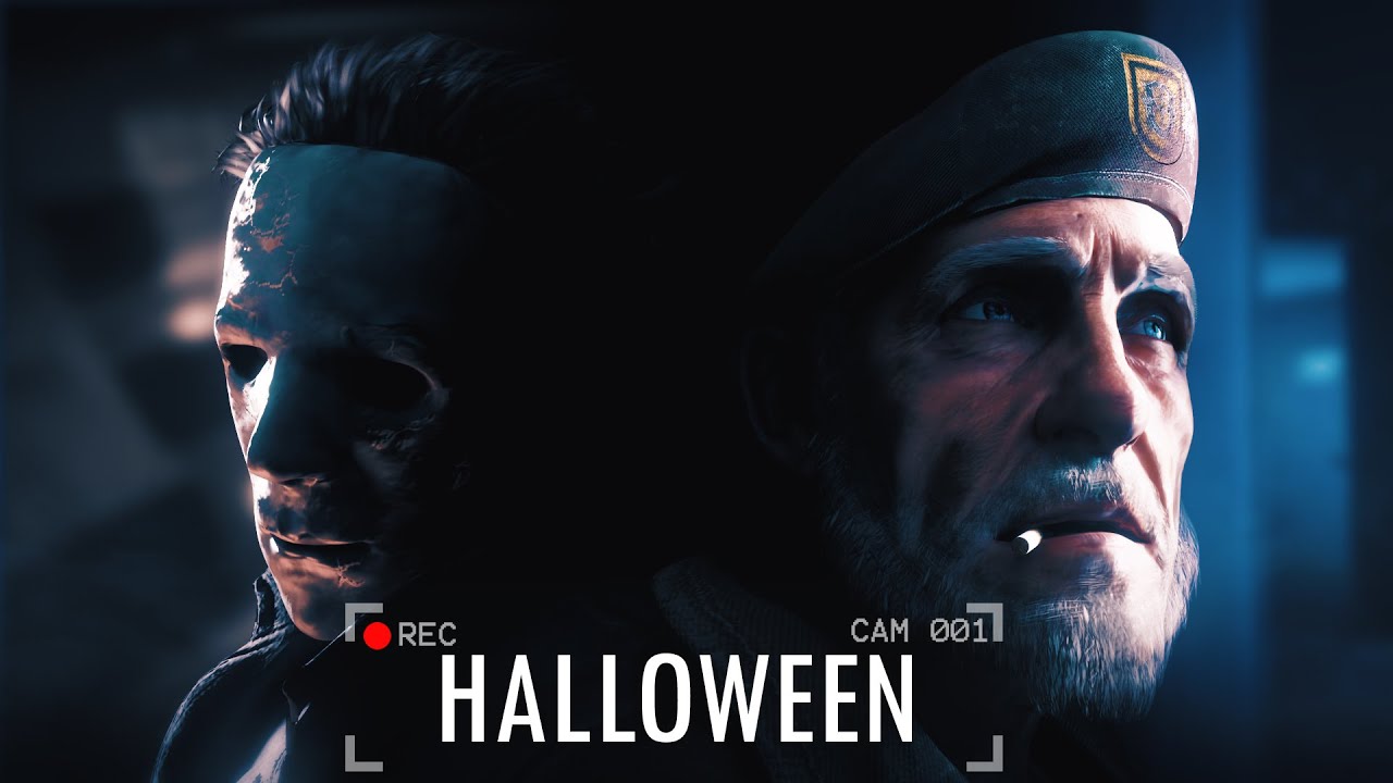 [SFM] Halloween | Michael Myers' House Investigation [Animation]