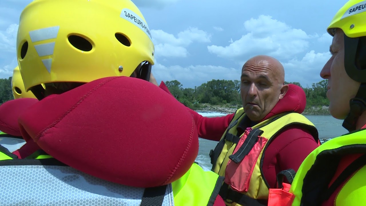 Le sauvetage en eaux vives àTarascon