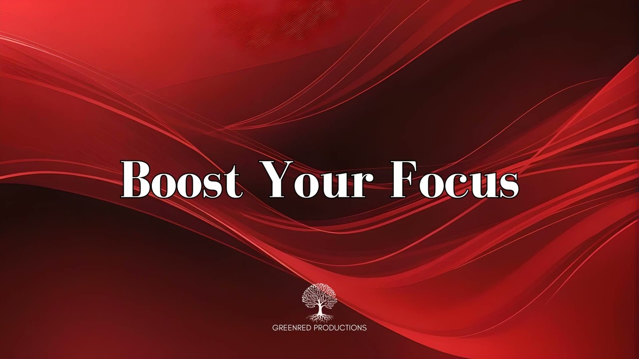Productivity Music to Boost Focus and Concentration, Study Music