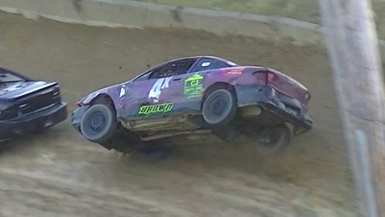 Mini Stock Feature | Old Bradford Speedway | 7-17-16