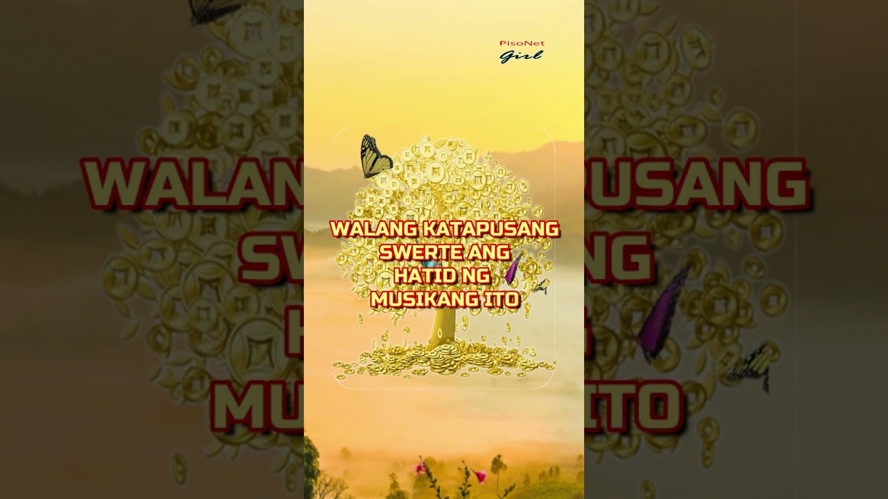 WALANG KATAPUSANG SWERTE ANG HATID NG MUSIKANG ITO