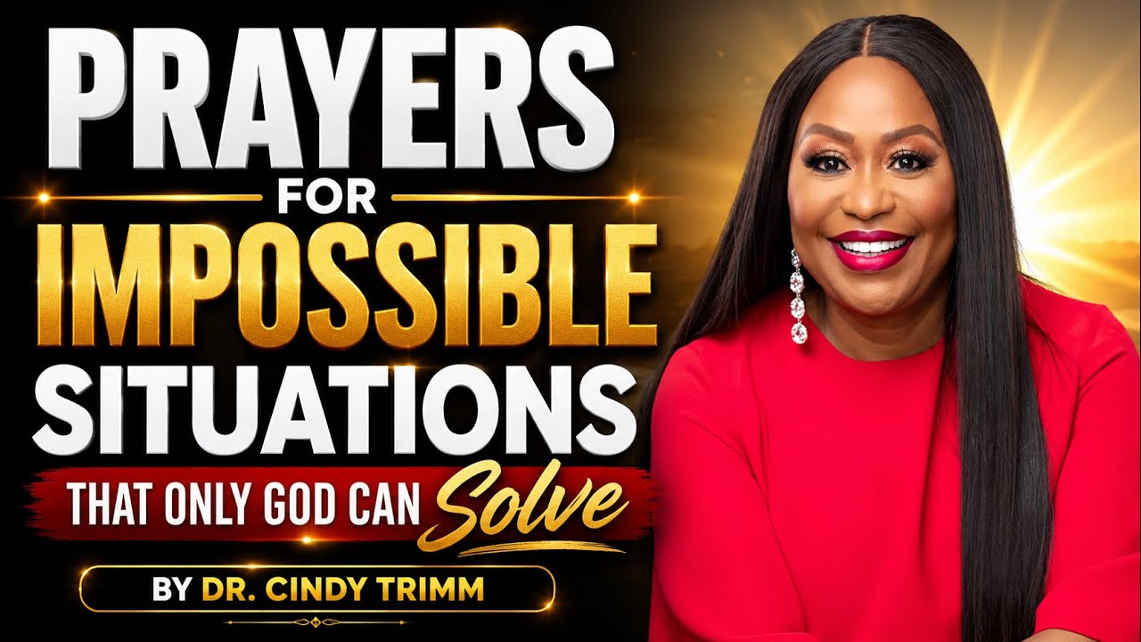 Prayers for Impossible Situations That Only God Can Solve | Dr. Cindy Trimm Powerful Morning Prayer