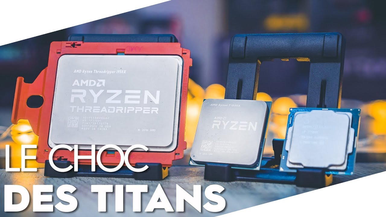 [REVIEW] AMD ThreadRipper 1950X : Unboxing, Montage, Benchs - TopAchat