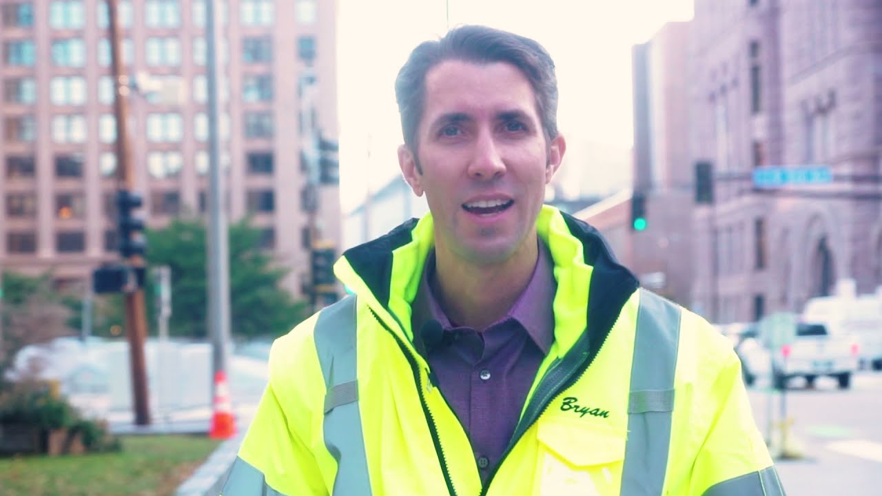 Work for the City of Minneapolis Public Works Department - Director Bryan Dodds