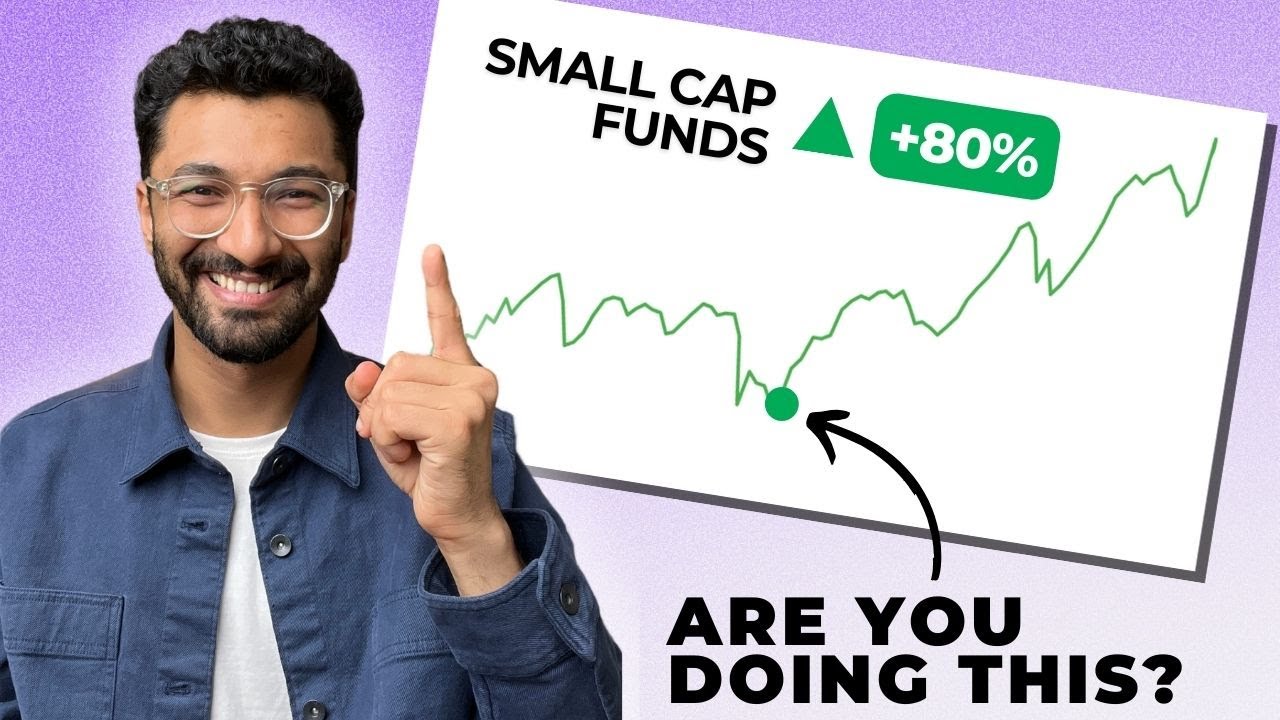 How to Invest in Small Cap Mutual Funds? 3 Easy Strategies | Udayan Adhye