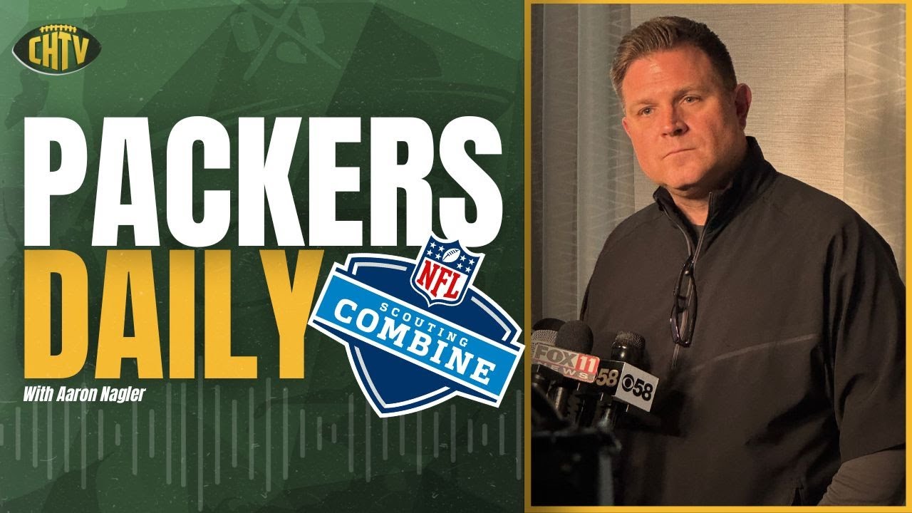 Packers Daily: Gutekunst Chasing A Championship