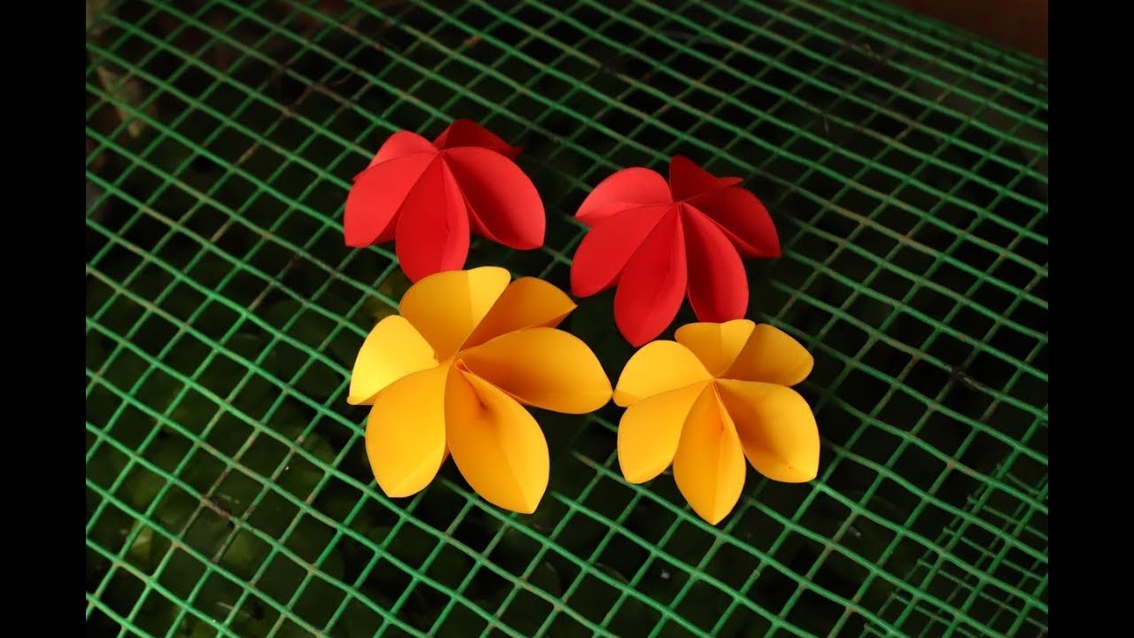 How to Make Origami Flower | Cute Paper Flowers | Creative Makes