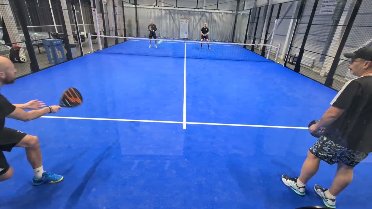 260102 Padel Div1 Fs/Ns vs Jj/Mb 64 57 63 (SalemU) #rspc #seriespel 