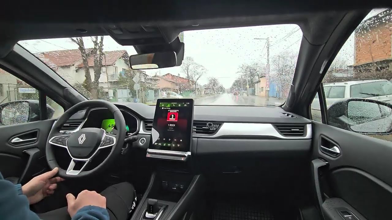 Renault Symbioz 1.3 tce mild hybrid 