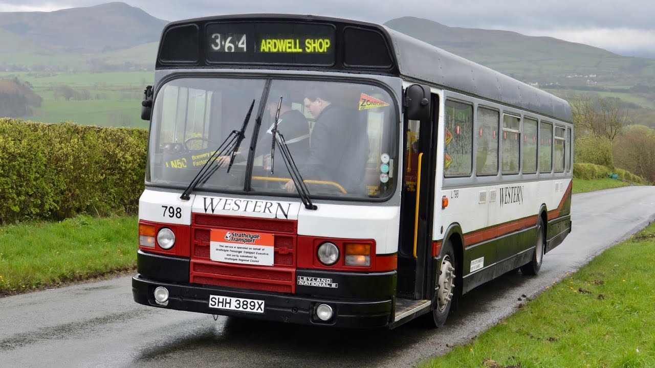 Brewery Tour: Preserved Western Scottish 798 (SHH389X) Leyland National 2