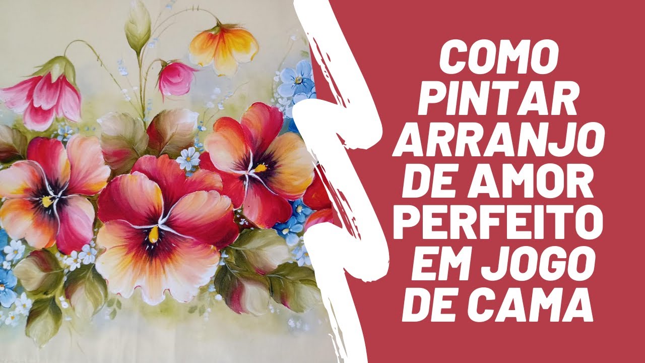 COMO PINTAR AMOR PERFEITO EM JOGO DE CAMA- TREINAMENTO D