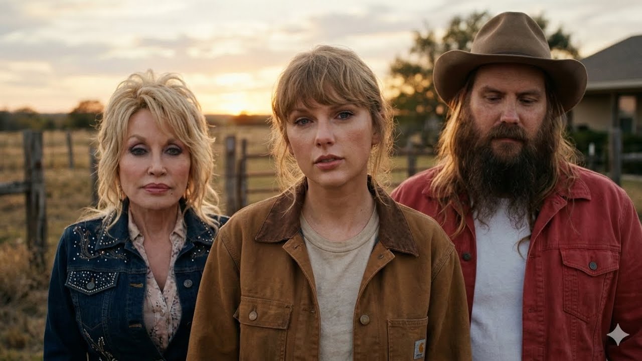 Taylor Swift Ft Chris Stapleton Ft Dolly Parton - Don’t Let Go (Official Fan Made Music Video) 