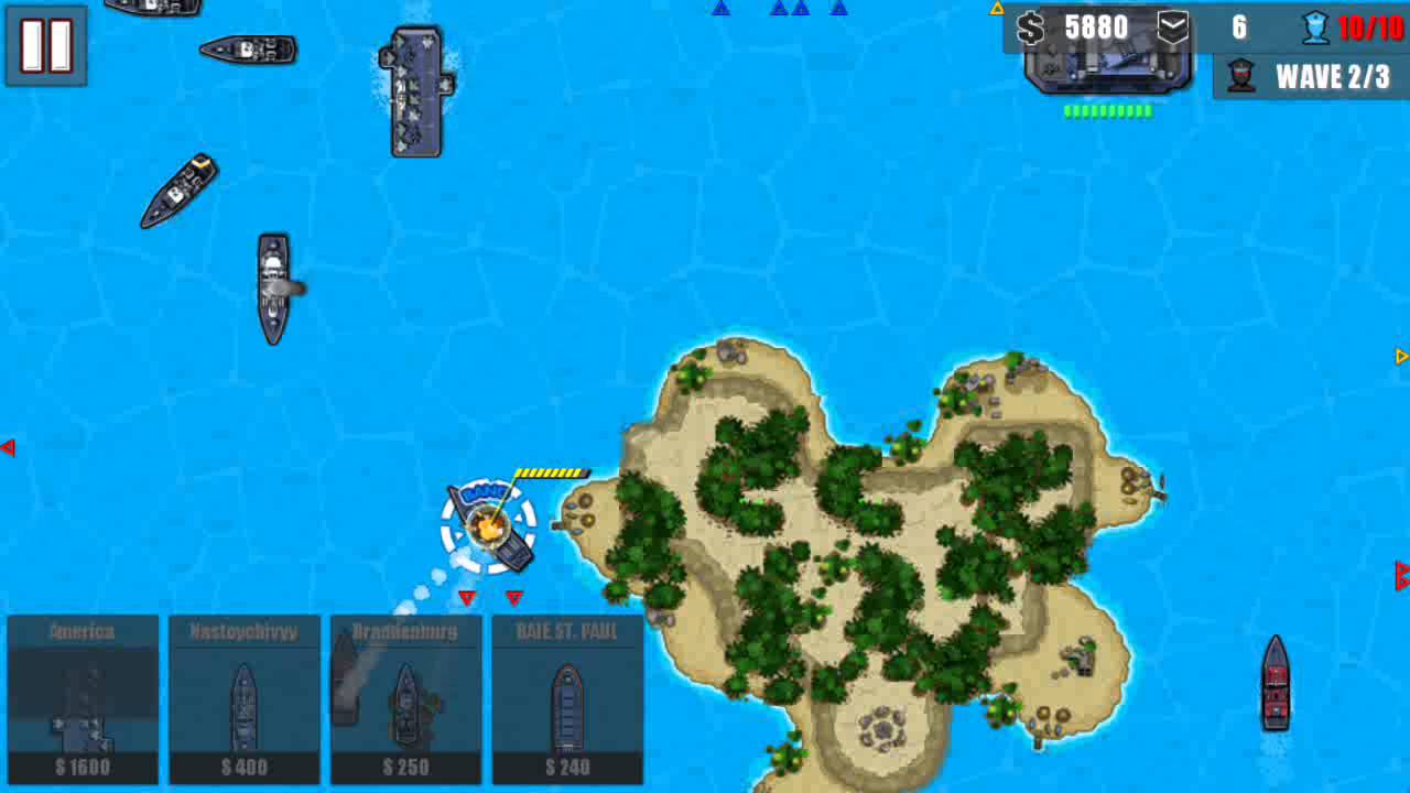 Fleet Combat 2 Shattered Oceans Android Gameplay