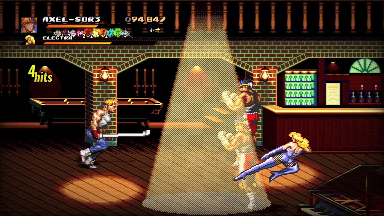 Streets of Rage 4 Bare Knuckle / Survival / Beat 'Em Up / Dotemu / Live# 151