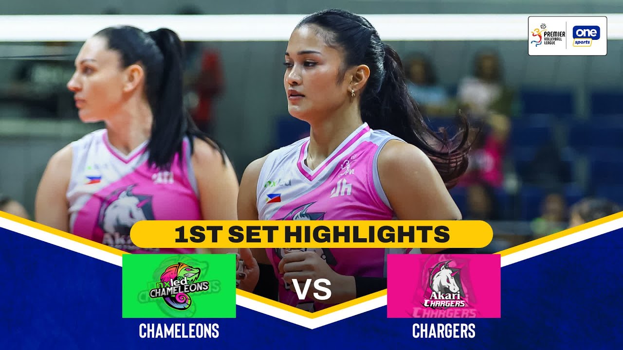 NXLED vs. AKARI | SET 1 HIGHLIGHTS | 2025 PVL REINFORCED CONFERENCE | NOV. 13, 2025