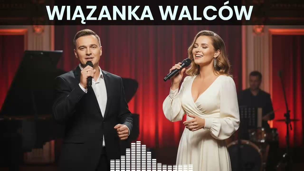Wieczór z Walcami: Polskie & Niemieckie Klasyki Romantyczne 💫 | Do Tańca i Relaksu ❤️ HQ Audio 2026