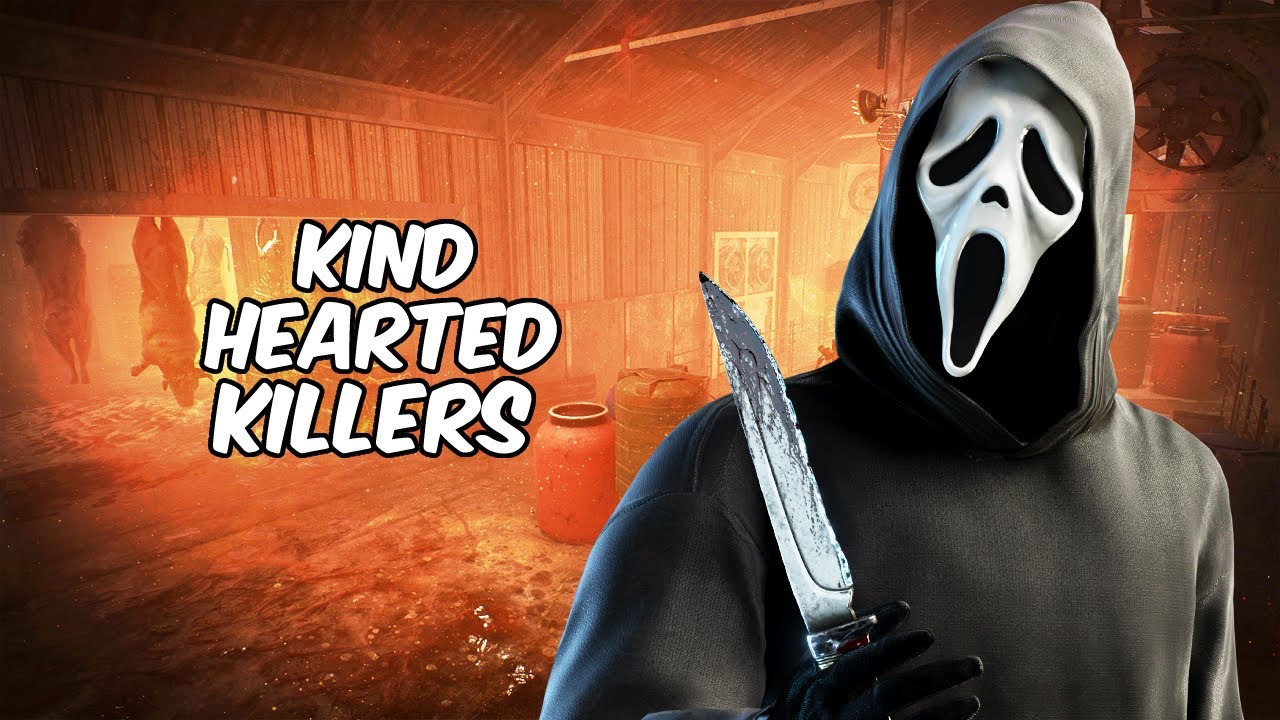 كيلرات بقلوب رقيقة!!|Dead By Daylight😂Kind Hearted Killers