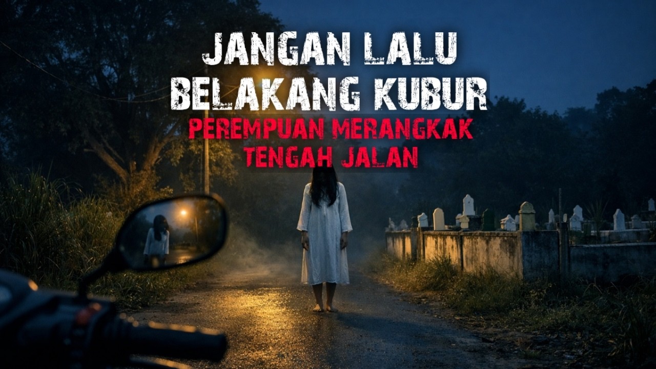 JALAN BELAKANG KUBUR - MATI HIDUP SEMULA