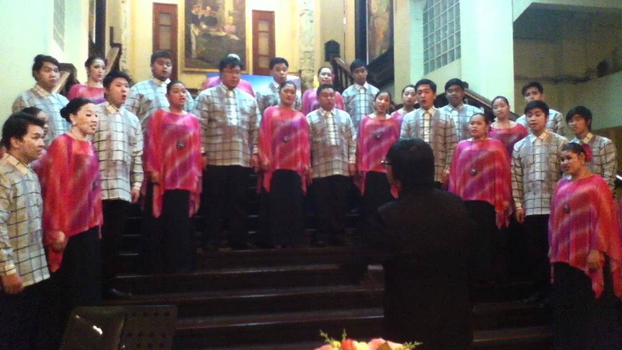 UST Singers - Circle Of Life