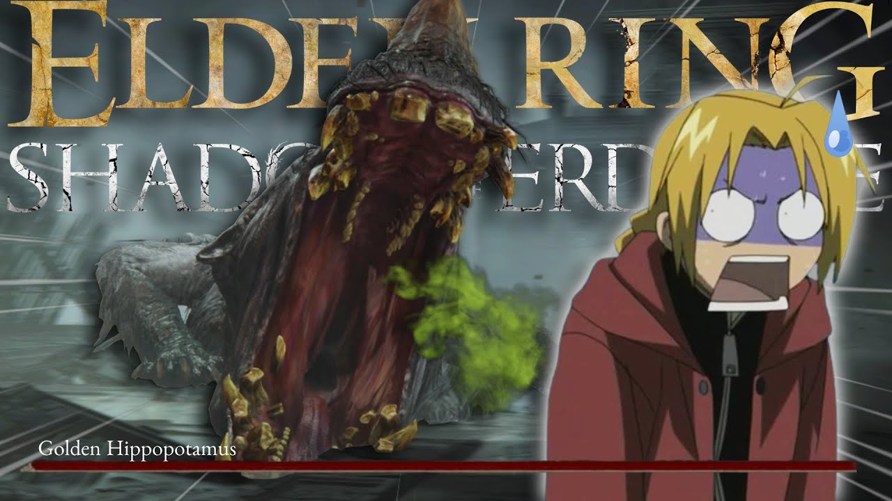 WHAT Is this Boss... ( Elden Ring Shadow Of The Erdtree DLC )