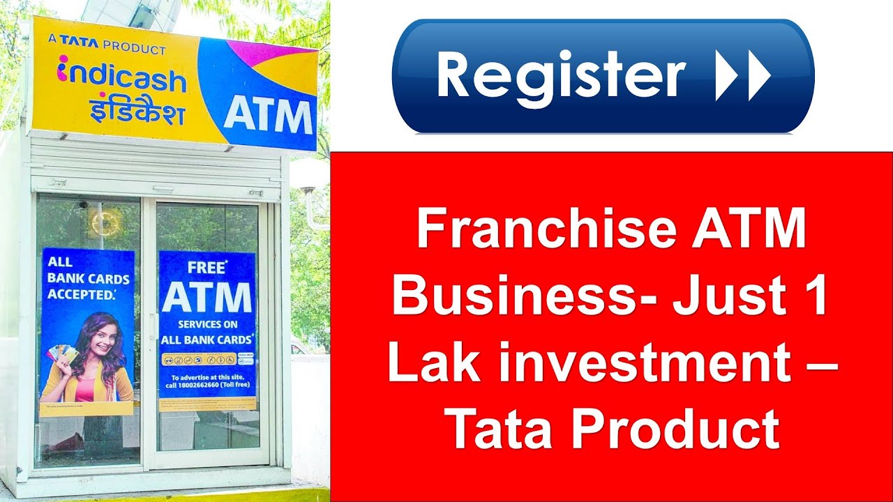How To Apply For ATM Machine | Tata indicash ATM franchise | Passive Income