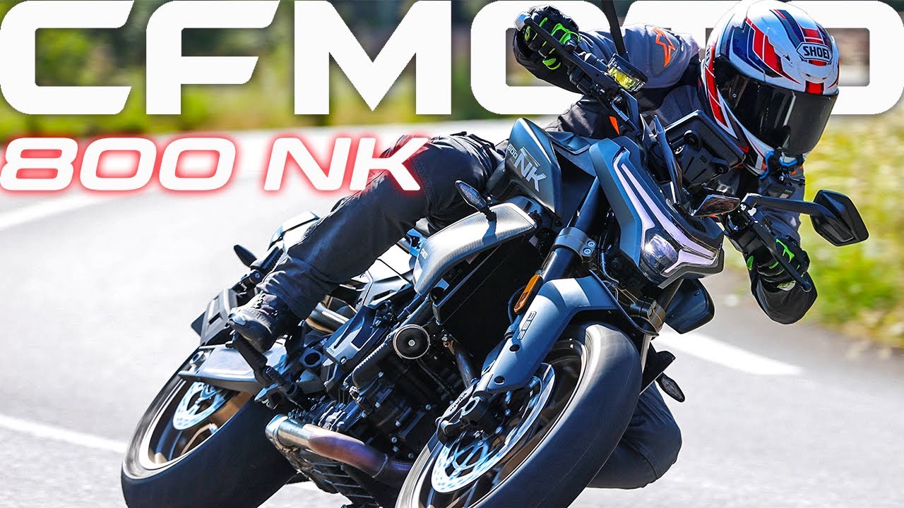 CFMOTO 800 NK | Prueba a fondo