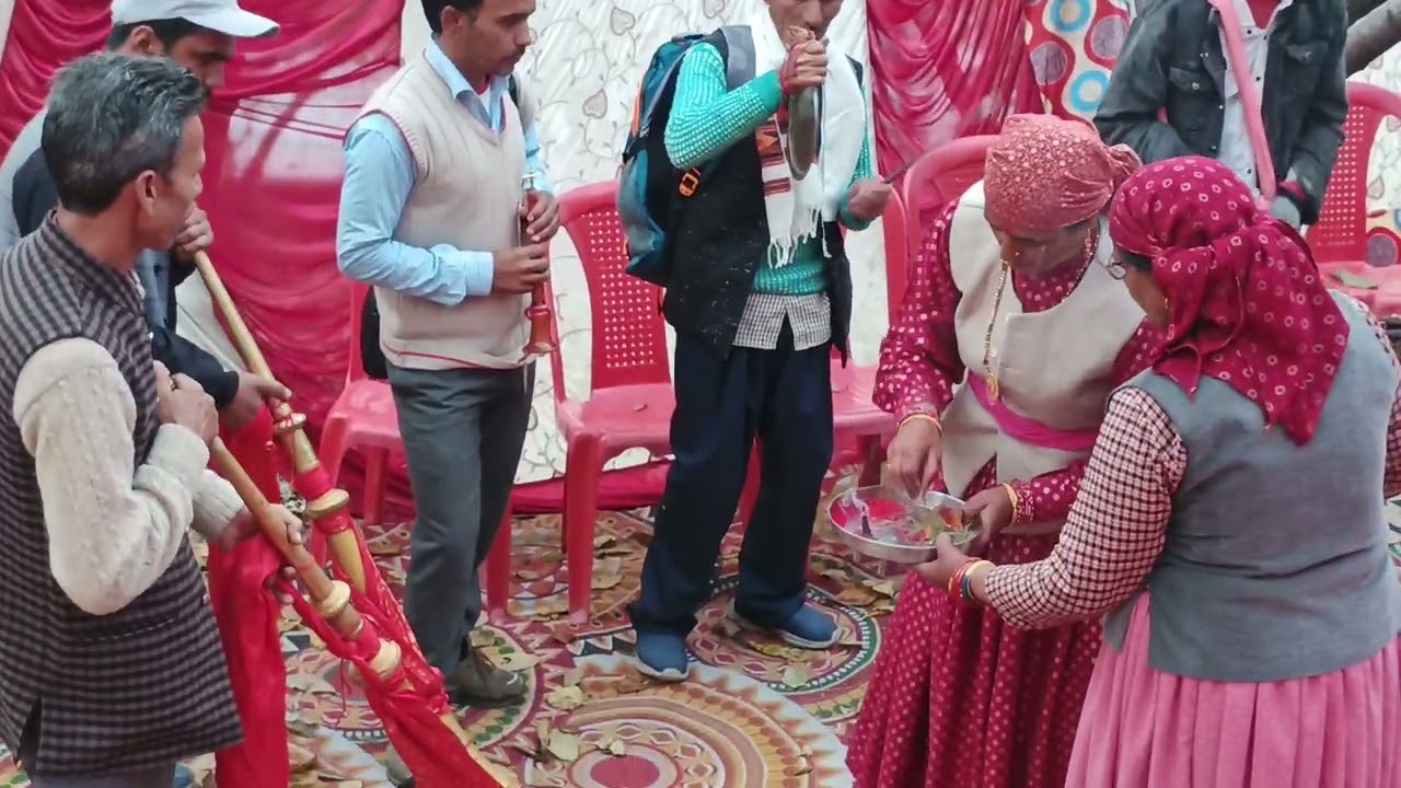 ||Pahari Instrument||Pahari culture||Himachali wedding||Kotgarh wedding||Himachali culture||