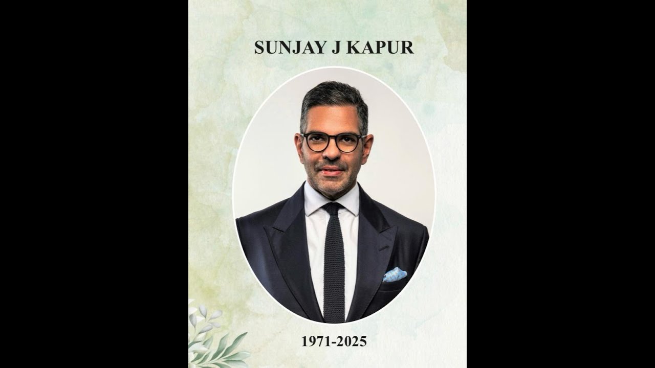 Sunjay J Kapur - Prayer Meeting 11AM IST 24.06.2025 - LIVE