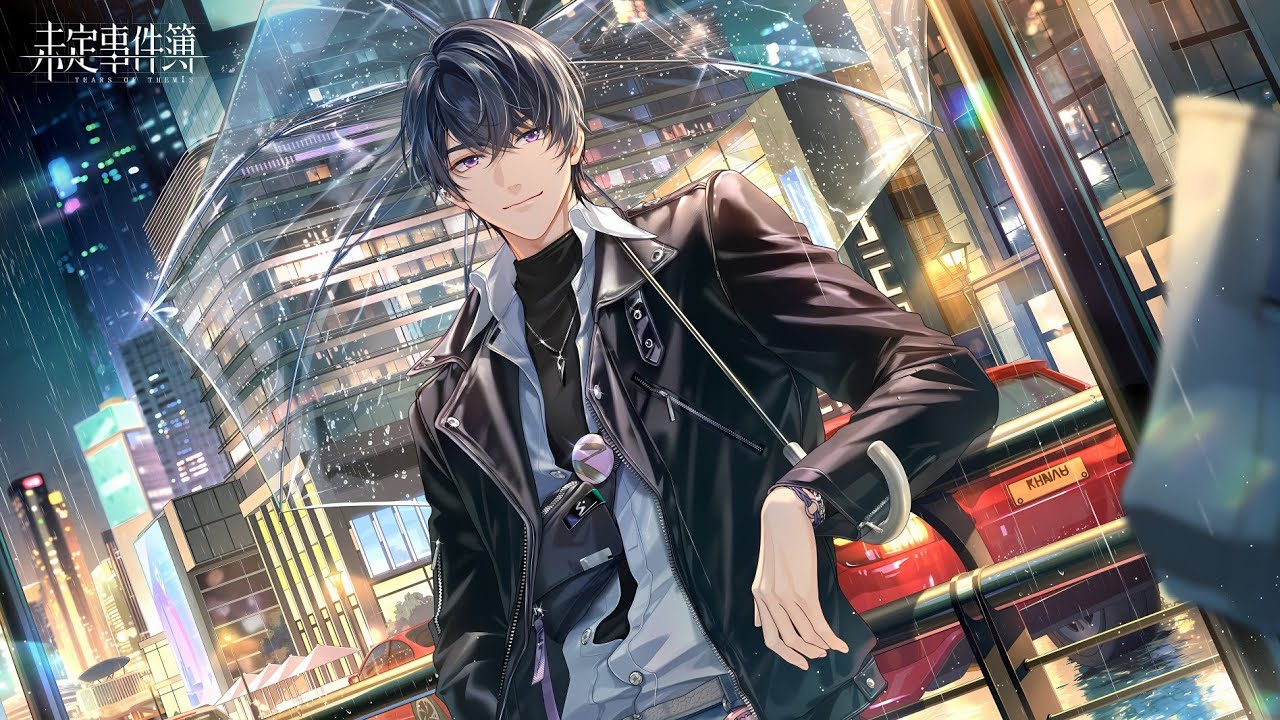 Marius SSR【浮金夜】✦ Love & Wanderlust ✦ Tears of Themis ✦ PV [ENG sub]