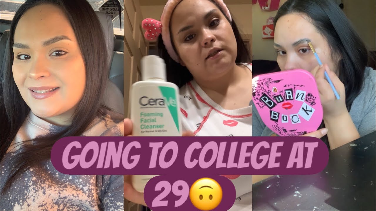Going To College At 29 Years Old #MomVlog #StartingOver #College #Viral #Subscribers #Fyp #MomLife