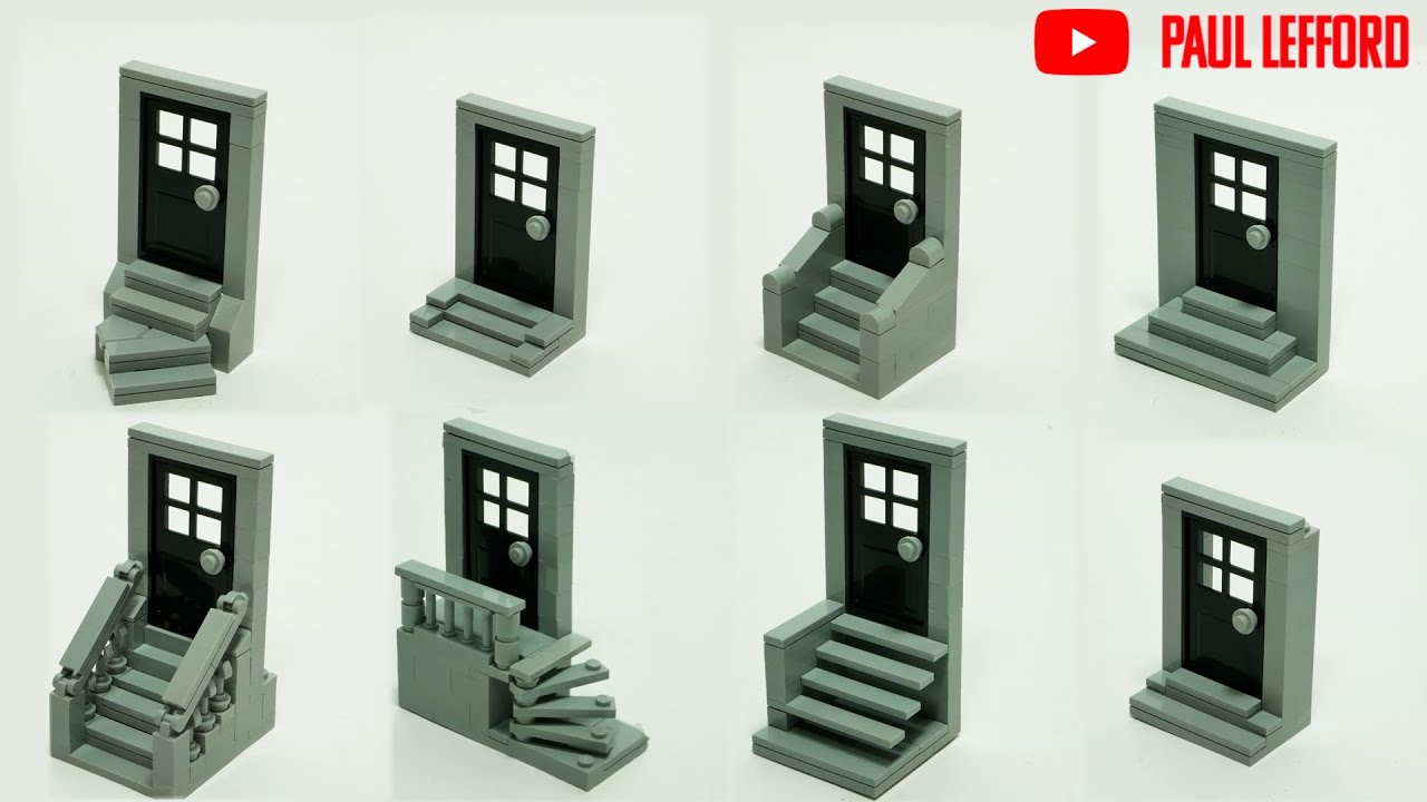 Lego Doorsteps -Tips and Ideas