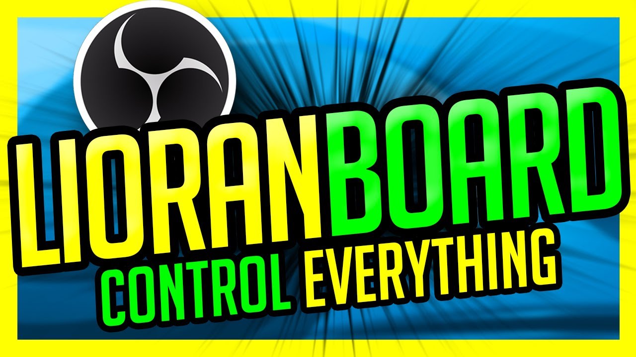 Free Stream Deck For OBS - UNLIMITED BUTTONS - And Amazing Control