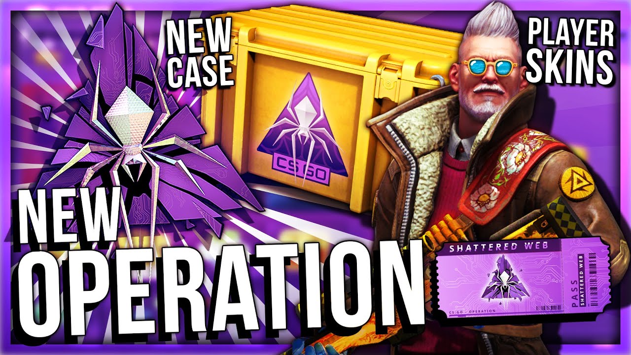 OPERATION SHATTERED WEB UNBOXING + NEW OPERATION