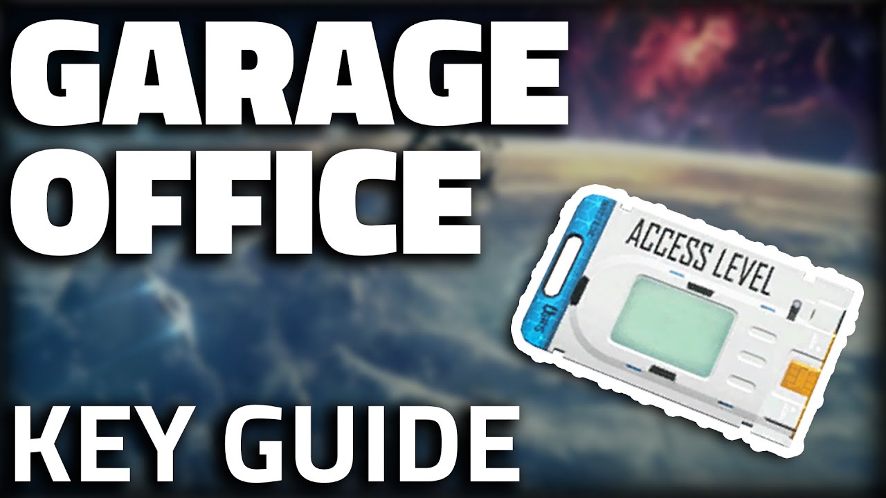 Garage Office - Greens Prospect - Crescent Falls Key Guide - The Cycle Frontier