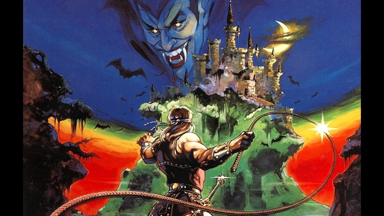 Castlevania VRC6 Complete Playthrough