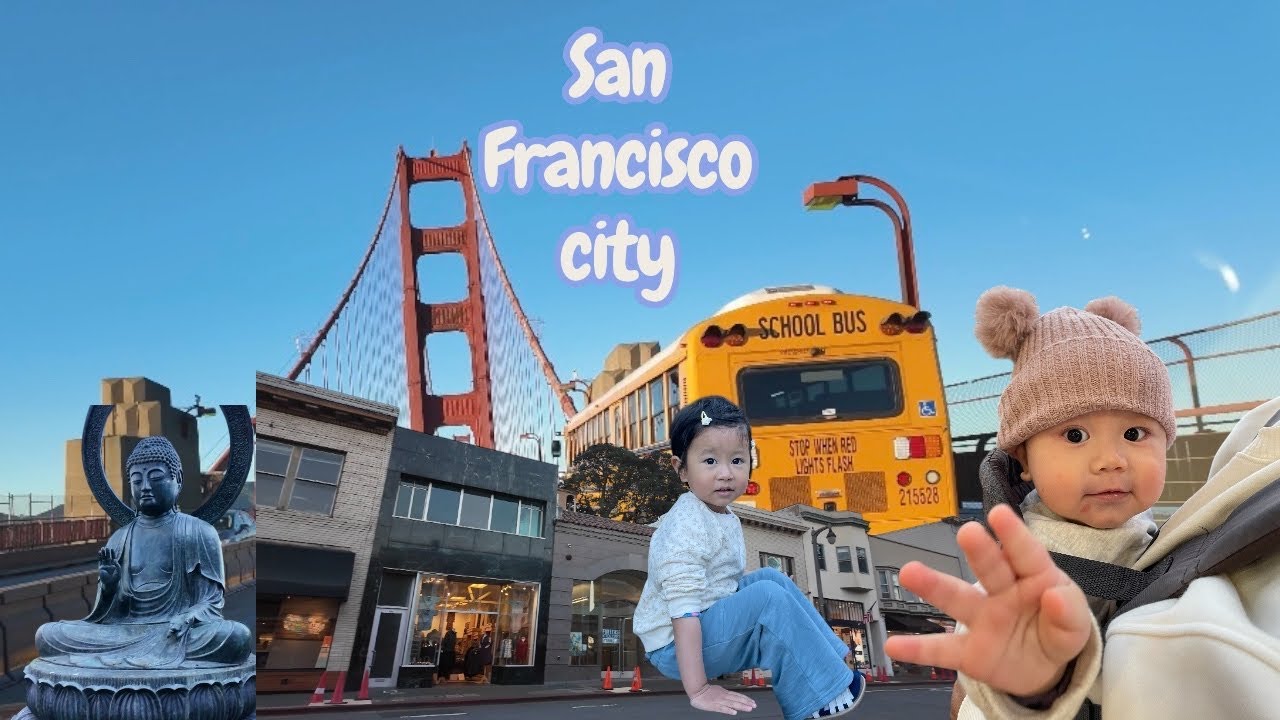 Episode#12 #San Francisco#Japanese Tea Garden#Sausalito