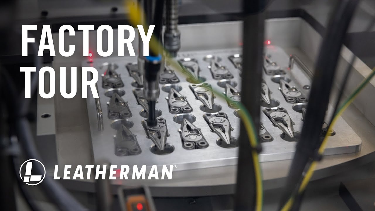 Leatherman Factory Tour