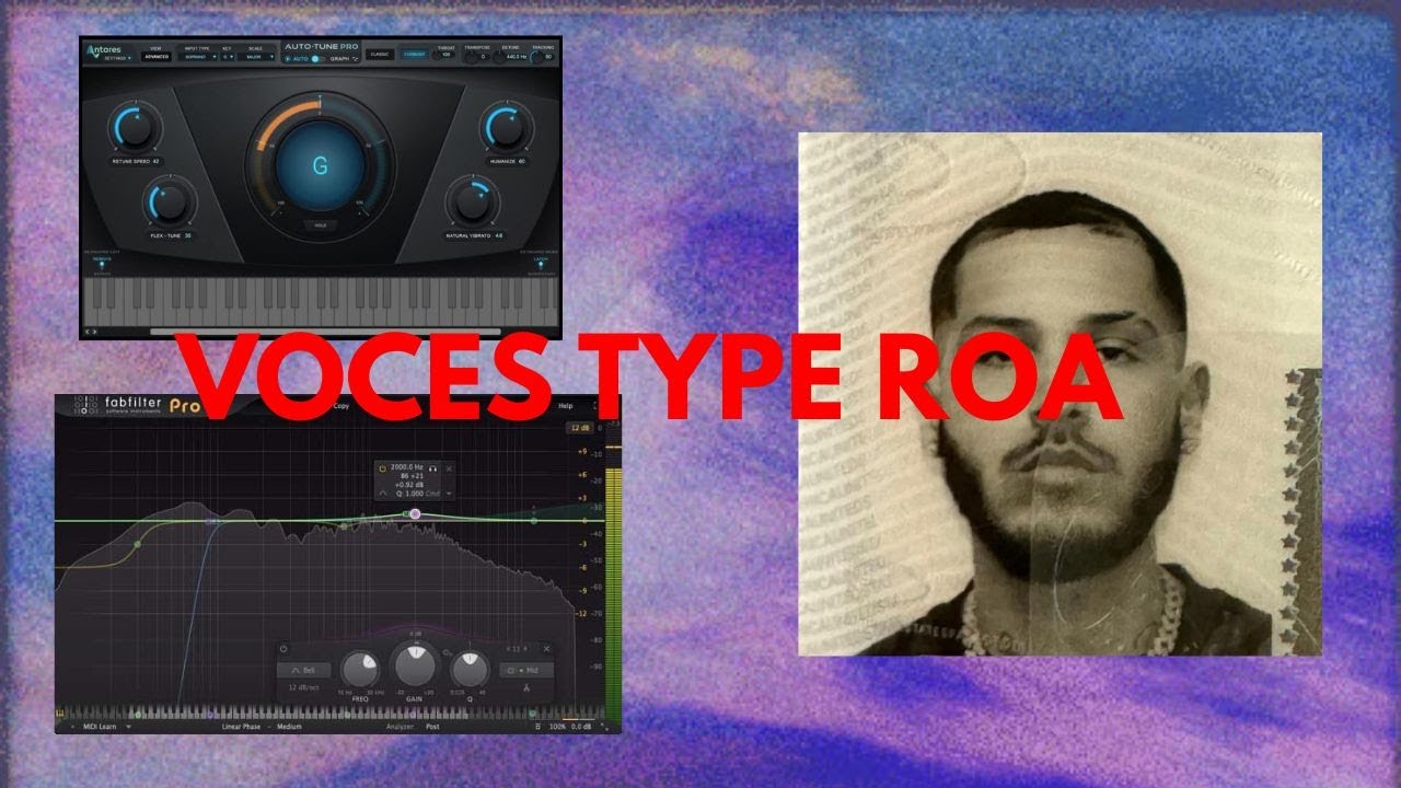 COMO MEZCLAR VOCES COMO ROA en FL STUDIO 21 - 2kozie