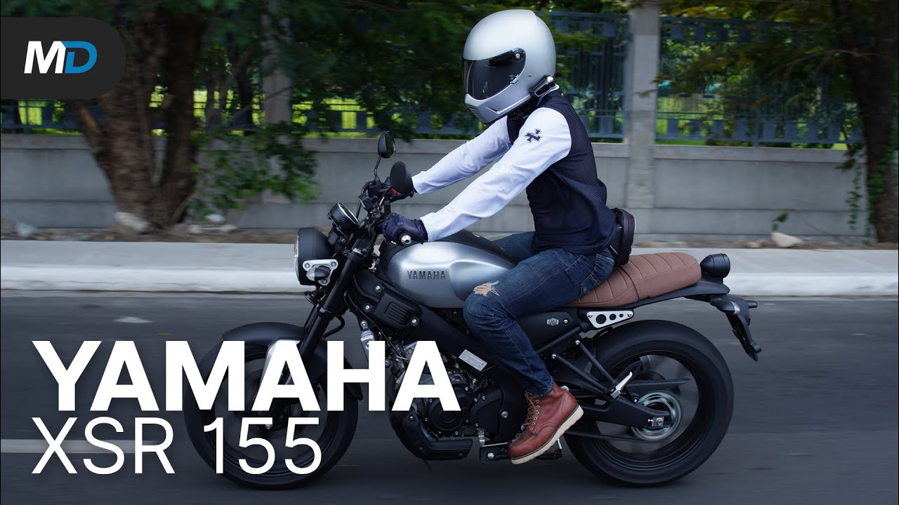 Обзор Yamaha XSR 155 2020 года — Beyond the Ride