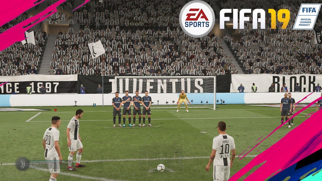 99% QUE COBRA A FALTA DESSE JEITO FAZ O GOL! FIFA 19 TUTORIAL