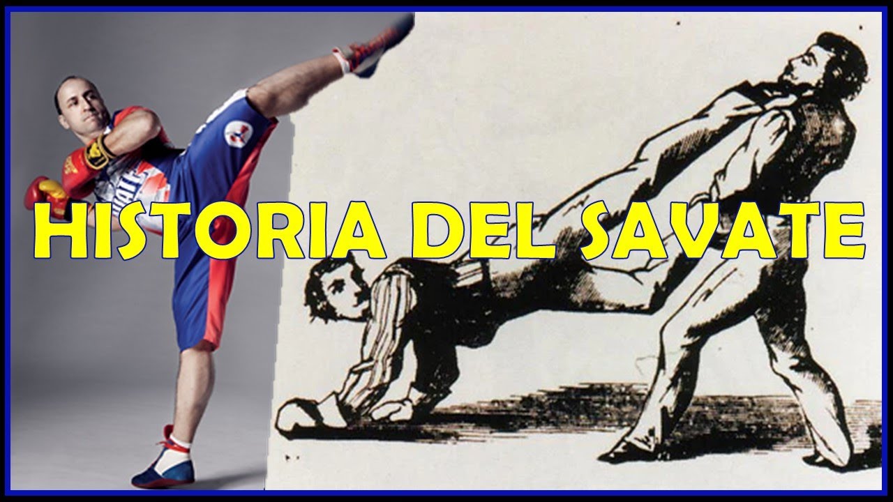 EL BRUTAL BOXEO FRANCES - HISTORIA DEL SAVATE