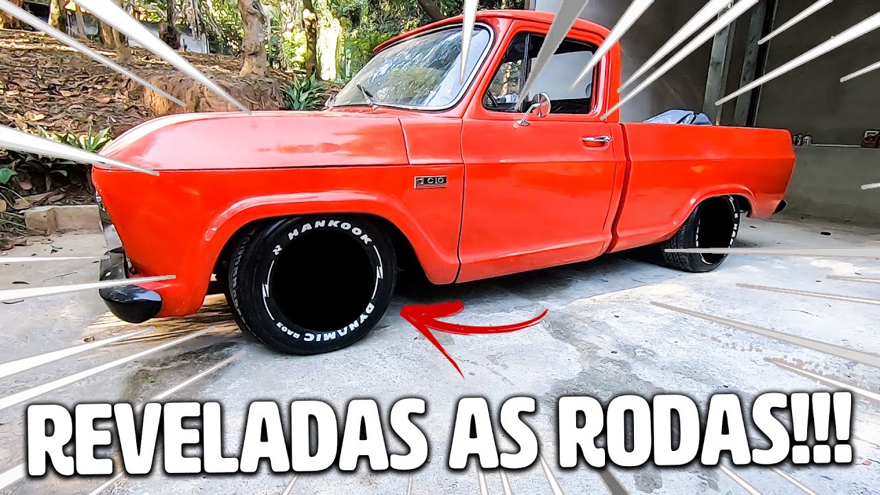 CHEVROLET C10 - NOVA RODA A-N-I-M-A-L sendo Revelada! 🚗😍 Bônus BMW M3