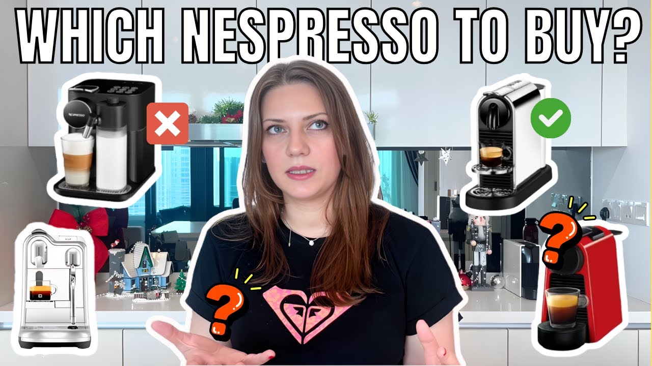 ОБЗОР: Кофемашины Nespresso Original Line (Руководство покупателя 2025 г.) 🎁
