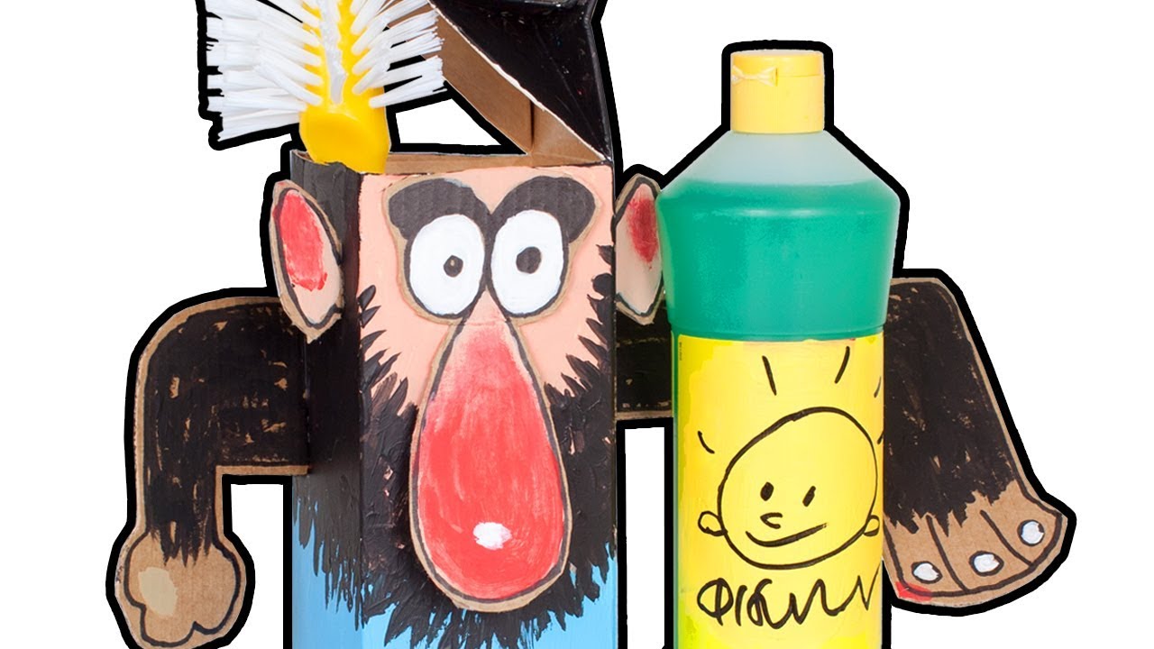 Craft Ideas with Boxes - Troll | DIY on BoxYourSelf