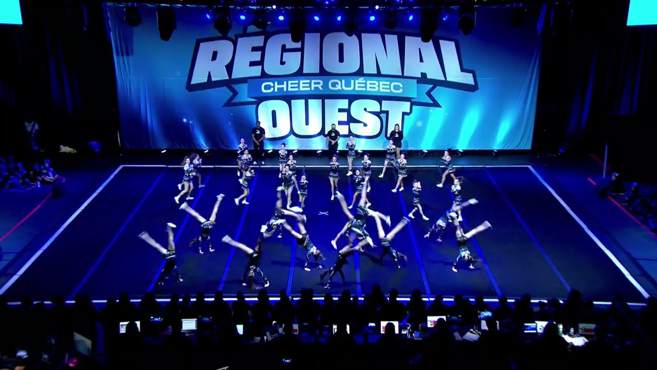 ProCheer Allstars - ROCKET QUEEN - U12 niv2