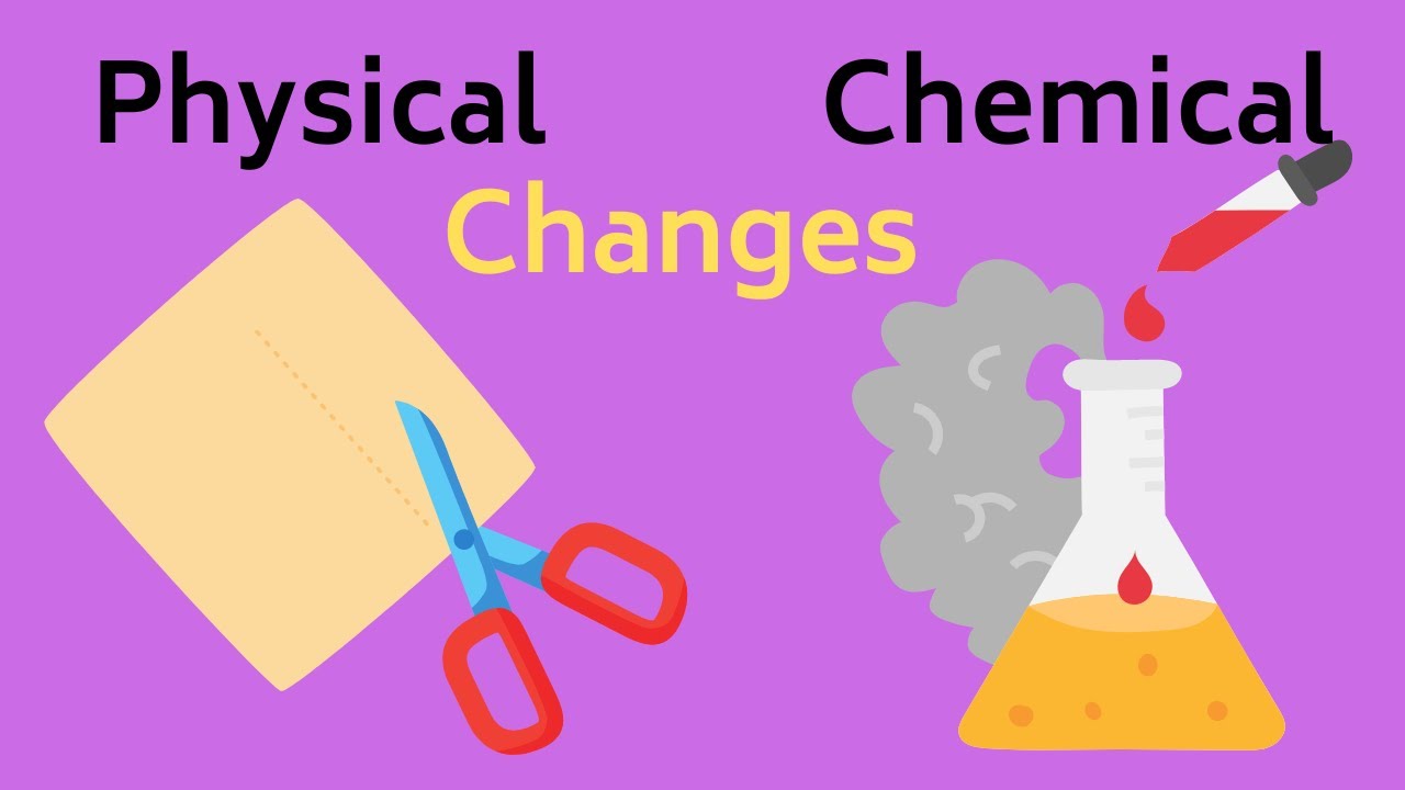 Examples of Physical and Chemical Changes ( Updated )